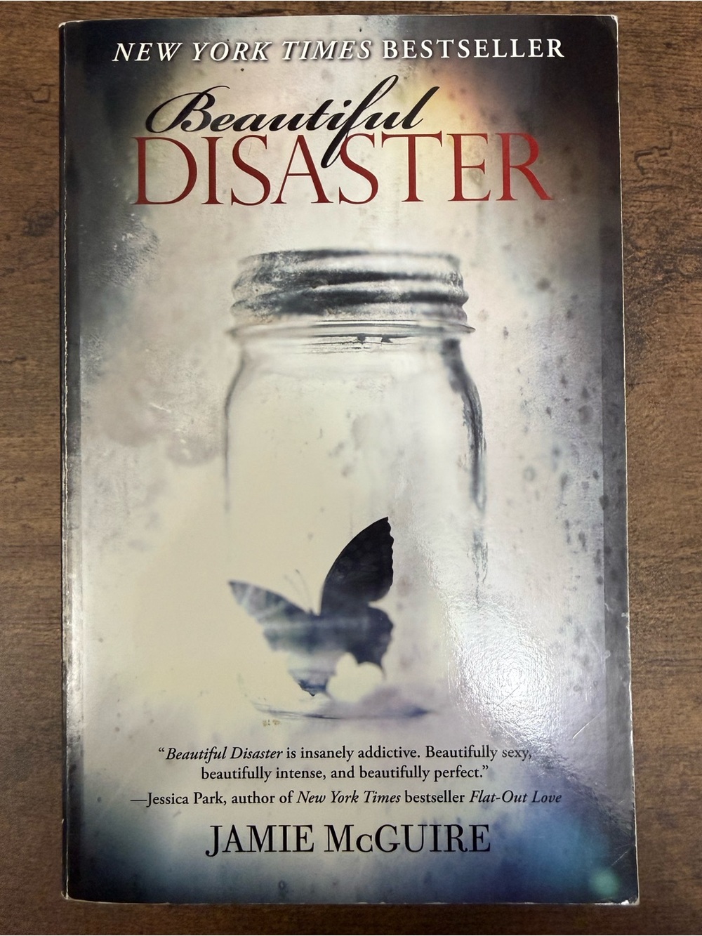 💚4/$20 Beautiful Disaster by Jamie McGuire - Paperback Book